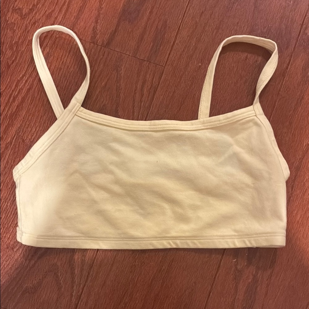 Brandy melville Women's yellow Bralette